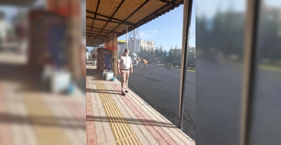 AK’tan  Körfez Belediyesi’ne  Asfalt Teşekkürü