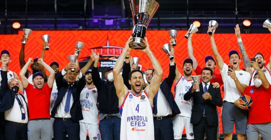 Anadolu Efes Euroleague Şampiyonu Oldu