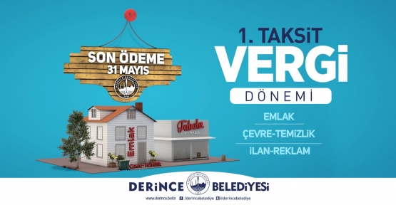 DERİNCE’DE VEZNELER HAFTA SONU AÇIK