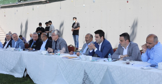 AK Parti Geniş Kapsamlı SEDAŞ Toplantısını Bu Kez Yüz Yüze Yaptı