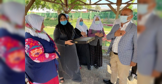 Başkan Söğüt’ten Diyarbakır Annelerine Ziyaret