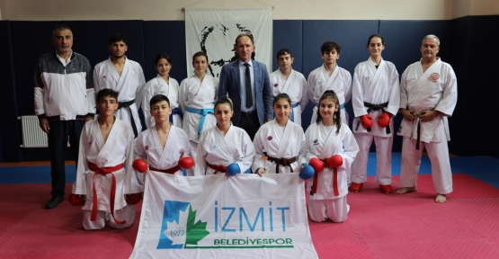 İzmitli karateciler Türkiye Şampiyonası ve Milli Takım Seçmelerine Hazırlanıyor