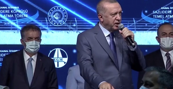 Kanal İstanbul için tarihi gün! Başkan Erdoğan: "Yeni Bir Sayfa Açıyoruz"