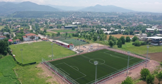 Kullar Futbol Sahası’nda Sona Gelindi