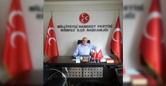 MHP KÖRFEZ İLÇE BAŞKANI ZEKİ GÜRSU:“İLÇEMİZE SPOR LİSESİ İSTİYORUZ”