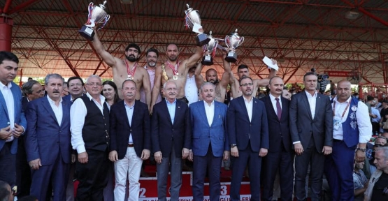 ALİ GÜRBÜZ BAŞPEHLİVAN OLDU.!!!