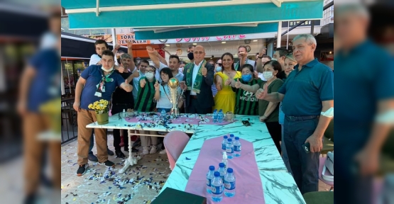 Şampiyonluğu Engelsiz Kutladılar