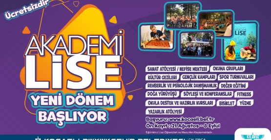 AKADEMİ LİSE’DE YENİ DÖNEM KAYITLAR BAŞLADI