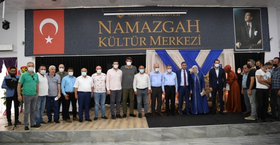 BAŞKAN KOCAMAN CEMİYETLERDE