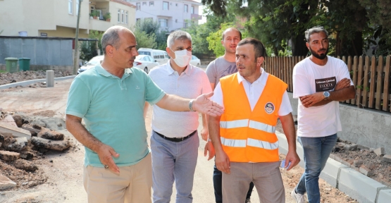 BAŞKAN SÖĞÜT, “ŞEHRİN ALTINI DA ÜSTÜNÜ DE YENİLİYORUZ”