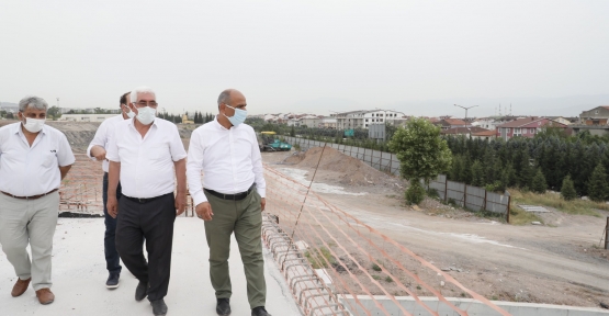 İlimtepe Yolu Önemli Bir Proje