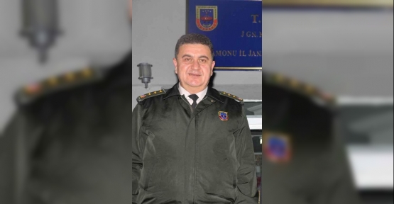 Kocaeli İl Jandarma Komutanı Değişti