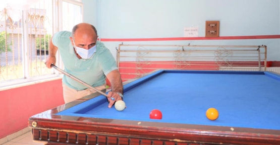 Başkan Söğüt’ten Bilardo Şov!