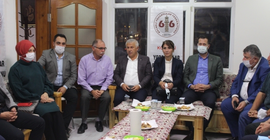 AK Parti, Yozgatlılara Çıkarma Yaptı