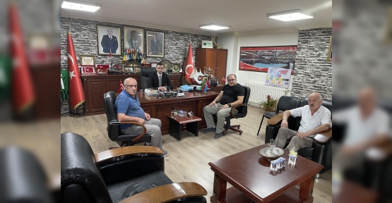 Arpalı Köyü Derneği, MHP Kocaeli İl Başkanlığını Ziyaret Etti