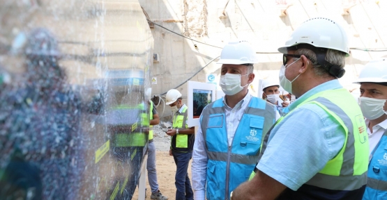 BAŞKAN BÜYÜKAKIN, “2023 YILINDA GEBZE-OSB ARASINDA HİZMETE ALMIŞ OLACAĞIZ ”