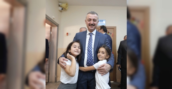 Başkan Büyükakın: "En Az Öğrenciler Kadar Heyecanlıyım"