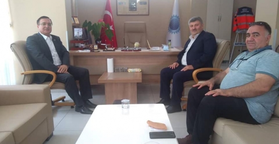KAYMAKAM BİLGİN’DEN AHİLER HAFTASI ZİYARETİ