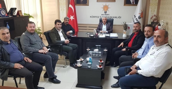 Konuk Başkan Yaşar Tuna’yı Ziyaret Etti