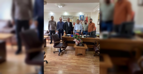 Önal’dan Tebrik Ziyareti