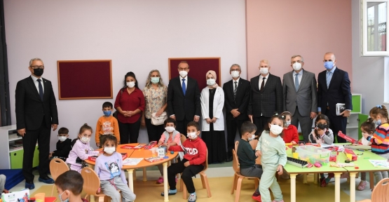 Vali Yavuz, Eğitim Alanındaki Pandemi Tedbirlerini Yerinde İnceledi