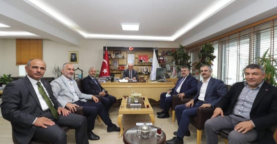 AYGÜN'E TAZİYE ZİYARETLERİ