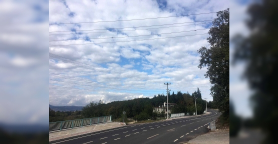 Başiskele Beyoğlu Ve Kirazlıbahçe Caddelerinde Yol Çizgileri Çizildi