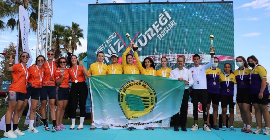 Büyükşehir’in Körfez Kupası Deniz Küreği Yarışları’nda İzmit Sümerspor Farkı