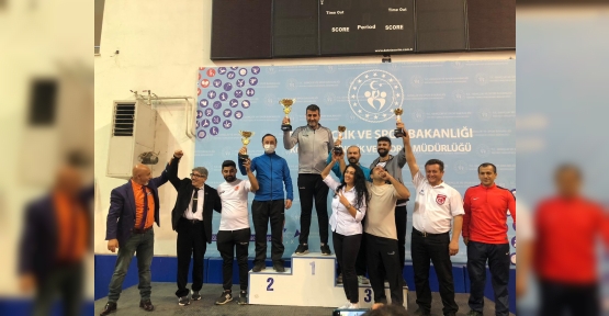 Cumhuriyet Kupası’nda Körfez Rüzgarı  27 Yarışmacı, 25 Madalya