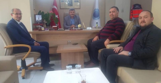 Domaniç Belediye Başkanı Öztürk’e Konuk Oldu