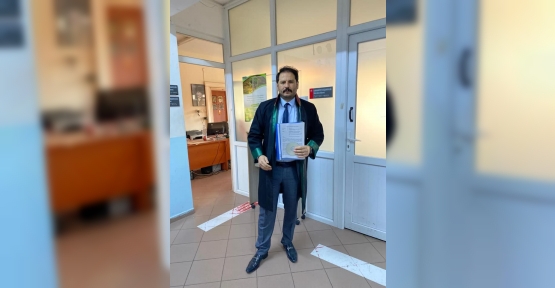 Ender Oğuz, Suç Duyurusunda Bulundu