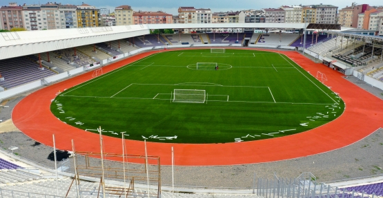 Gebze Stadı’nda Çalışmalar Tamamlanıyor
