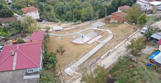 İzmit Sepetçiler Köyü’ne Modern Park