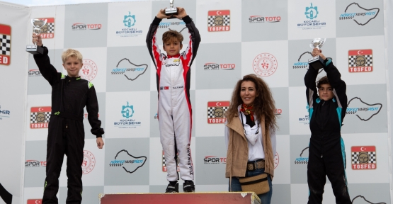 KARTİNGTE 6. AYAK KÖRFEZ' DE KOŞULDU