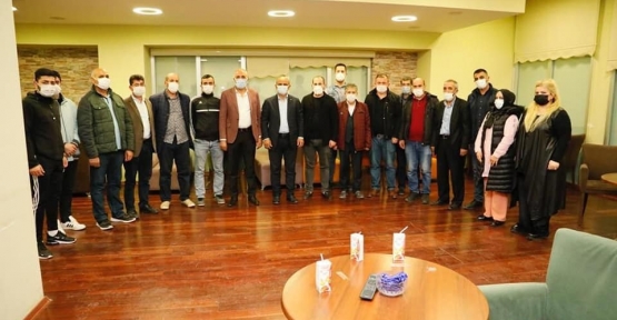 Söğüt, Yavuz Selim’de Teşkilatla Buluştu