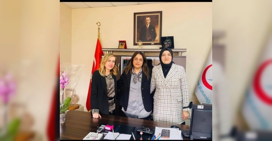 Zehra Coşkun Salih’e Destek Ziyareti