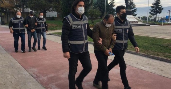 Körfez'de Evleri Soyan Hırsızlar Tutuklandı.!
