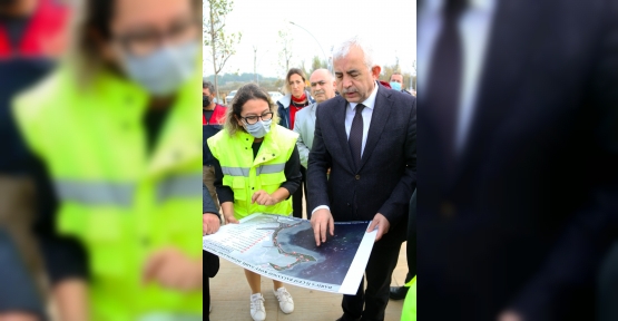 Gündoğdu, Darıca’da BİK Sosyal Tesisi İle Balyanoz Koyunu İnceledi