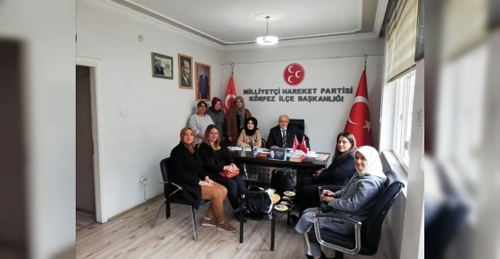 Kadın Meclisinden MHP’li Kadınlara Ziyaret
