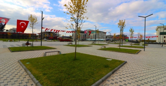 Kartepe Kent Meydanı Yeni Şehir  Mobilyalarıyla Daha Güzel