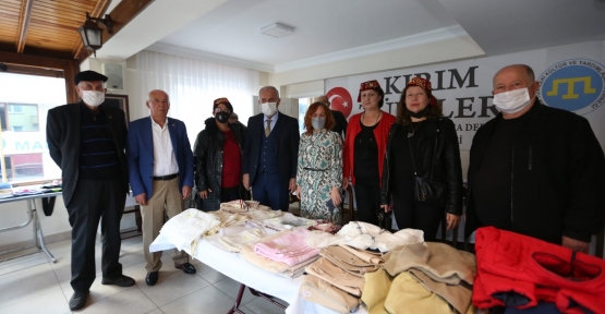 Kırım Türkleri’nden Anlamlı Kermes
