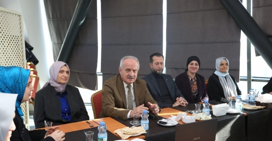 Başkan Aygün, Teşkilat Buluşmalarını Sürdürüyor