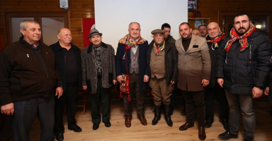 Başkan Aygün, Yörükler’e Konuk Oldu
