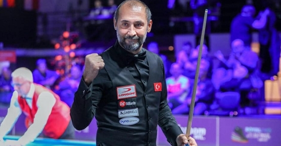 Bilardoda Semih Saygıner Dünya Şampiyonu Oldu