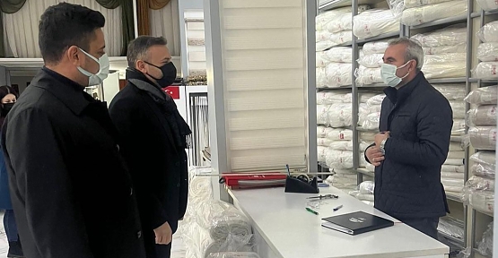 İYİ Parti'den Esnaf Anket Çalışması