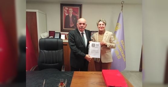 İYİ Parti İzmit’ten Durmuş'a Hayırlı Olsun Ziyareti