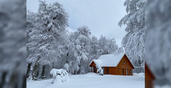 Kartepe Kış Masalı Gibi