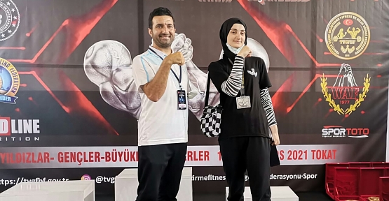Kartepeli Miray Dünya Beşincisi Oldu