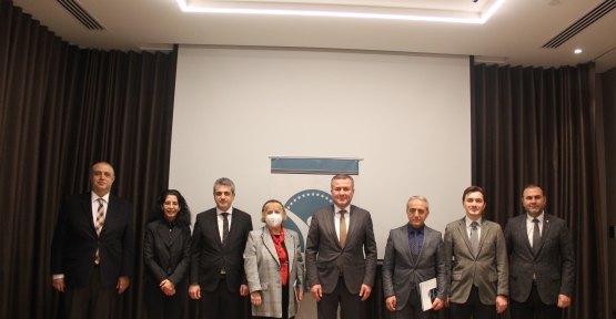 Kocaeli Kent Konseyi Yönetimi Gebze’de Toplandı
