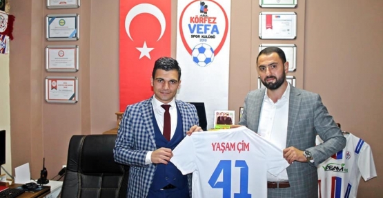 Yaşam Çim, Vefa SK’nin  Ana Sponsoru Olacak